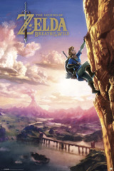#004 - Zelda breath of the Wild Climb