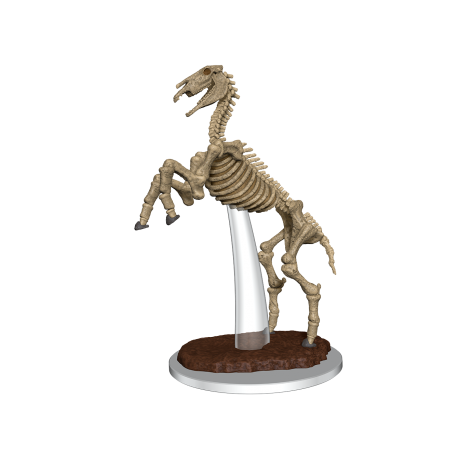 Pathfinder Deep Cuts - Skeletal Horse Pre-Primed Mini