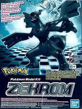 Zekrom - Bandai Spirits (Pokemon Model Kit)