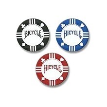 Bicycle Poker Chips (50 Count)