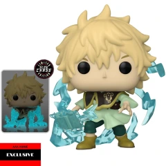 #1102 - Black Clover - Luck Voltia (Chase)(Glow in The Dark) Pop!