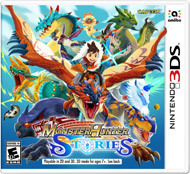 Monster Hunter Stories (Nintendo) - 3DS