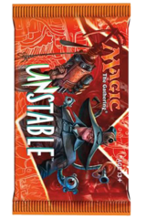 Unstable (Magic The Gathering) - Booster Packs