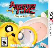 Adventure Time: Finn and Jake Investigations (Nintendo) 3DS