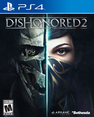 Dishonered 2 (Sony) PS4