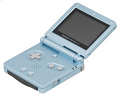 Game Boy Advance SP 101 - Pearl Blue