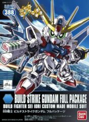 #388 - Build Fighters - Build Strike Gundam Full Package: Build Fighter Sei Iori Custom Made Mobile Suit