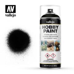 Vallejo - Hobby Paint - Black Primer - 400 ml.