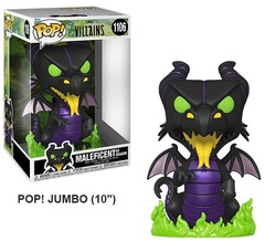#1106 - Disney Villains - Maleficent as Dragon - Funko POP! 10in