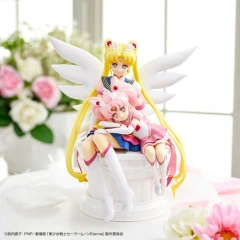 Bandai Ichiban - Eternal Sailor Moon and Chibi Moon Statue