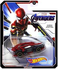 Hot Wheels Character Cars Iron Spider