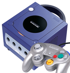 Gamecube System Purple (Controller Color May Vary)