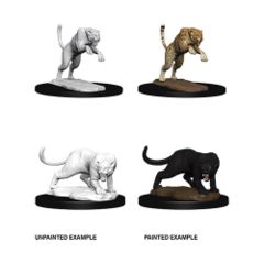 D&D Nolzur's Marvelous Miniatures - Panther / Leopard