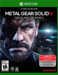 Metal Gear Solid V - Ground Zeroes (Xbox One)