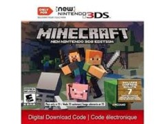 Minecraft New Nintendo 3DS Edition (3DS)