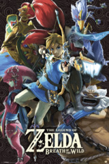#003 - Zelda Breath of the Wild Divine Beasts