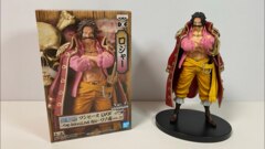 The Grandline Men DXF Vol. 12 - One Piece Wanokuni - Gol D. Roger Figure