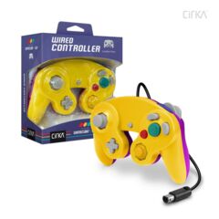 (Hyperkin) Cirka 2021 Yellow Wii/Gamecube Controller - Wired