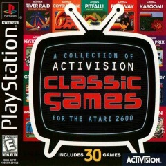 Activision Classics: A Collection of Activision Classic Games for the Atari 2600