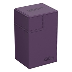 Ultimate Guard 80+ Monocolor Xenoskin Flip`n`Tray - Purple