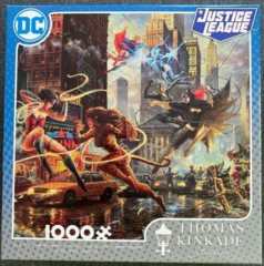 Thomas Kinkade DC Comics: Man of Steel 1000 Piece Puzzle