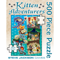 Kitten Adventurers (500 Piece Puzzle)