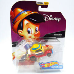 Hot Wheels Character Cars Pinocchio