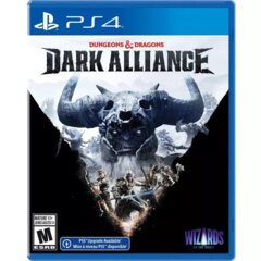 D&D Dark Alliance STEELBOOK (PS4)