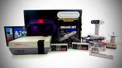 Nintendo System NES Deluxe Set