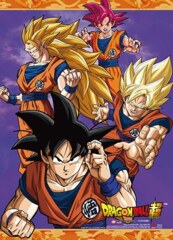 Dragon Ball Super Goku's - Wall Scroll 33