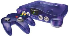 Nintendo 64 (Funtastic Series N64) Grape Purple