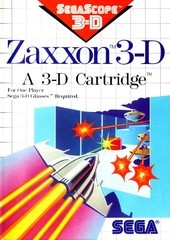Zaxxon 3-D (Sega Master System - USA)
