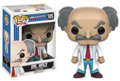 #105 - Megaman - Dr. Wily Pop!