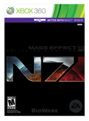 Mass Effect 3 (N7 Collector's Edition) (Xbox 360)