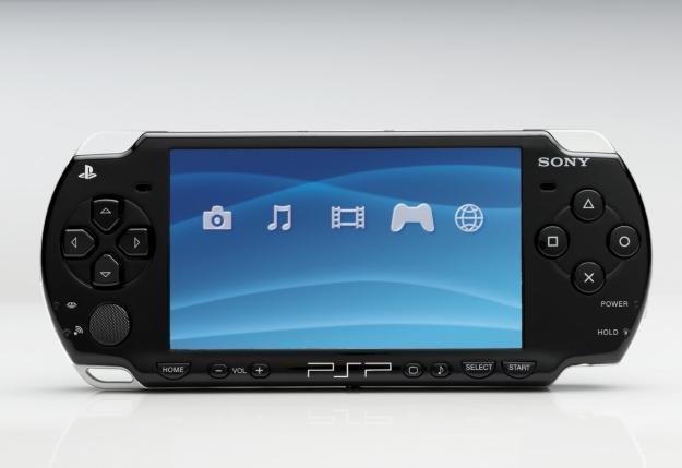 PSP 2001 Black