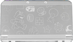 New Nintendo 3DS. Super Mario Edition White