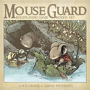 Mouse Guard Roleplaying Game Boxed Set