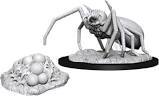 D&D Nolzur's Marvelous Miniatures: Male Giant Spider & Egg Clutch