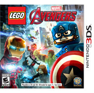 Lego - The Avengers (Nintendo 3DS)
