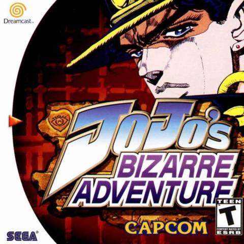 JoJo's Bizarre Adventure - Video Games » Sega » Sega Dreamcast - Wii Play  Games