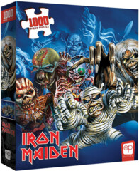 Iron Maiden - Faces of Eddie - 1000 Piece Puzzle