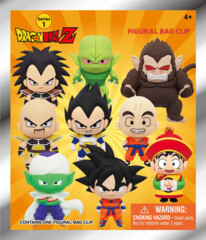 Dragon Ball Z Figural Bag Clip Series 1