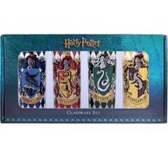 Harry Potter - 10oz Glass - Individual House
