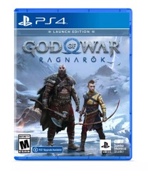 God of War Ragnarok (Playstation 4)