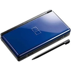 Black + Blue Ds Lite (Nintendo)