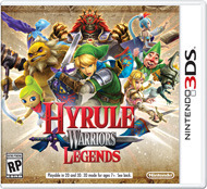 Hyrule Warriors Legends - (3DS)