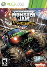 Monster Jam Path of Destruction (Xbox 360)