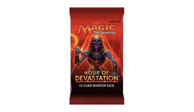 Hour of Devastation Booster Pack Magic the Gathering. 