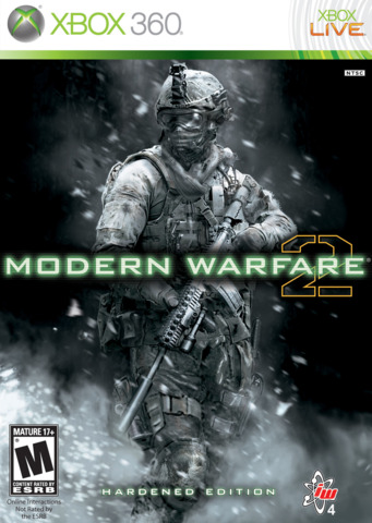 call of duty modern warfare 2 multiplayer offline xbox 360