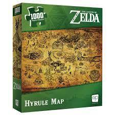 [DEPRECATED] Puzzle: The Legend Of Zelda Breath Of The Wild Hyrule Map